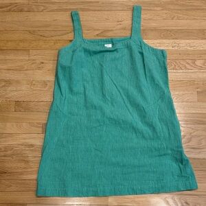 A New Day Green Mini Dress